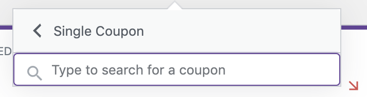 Coupon Filter