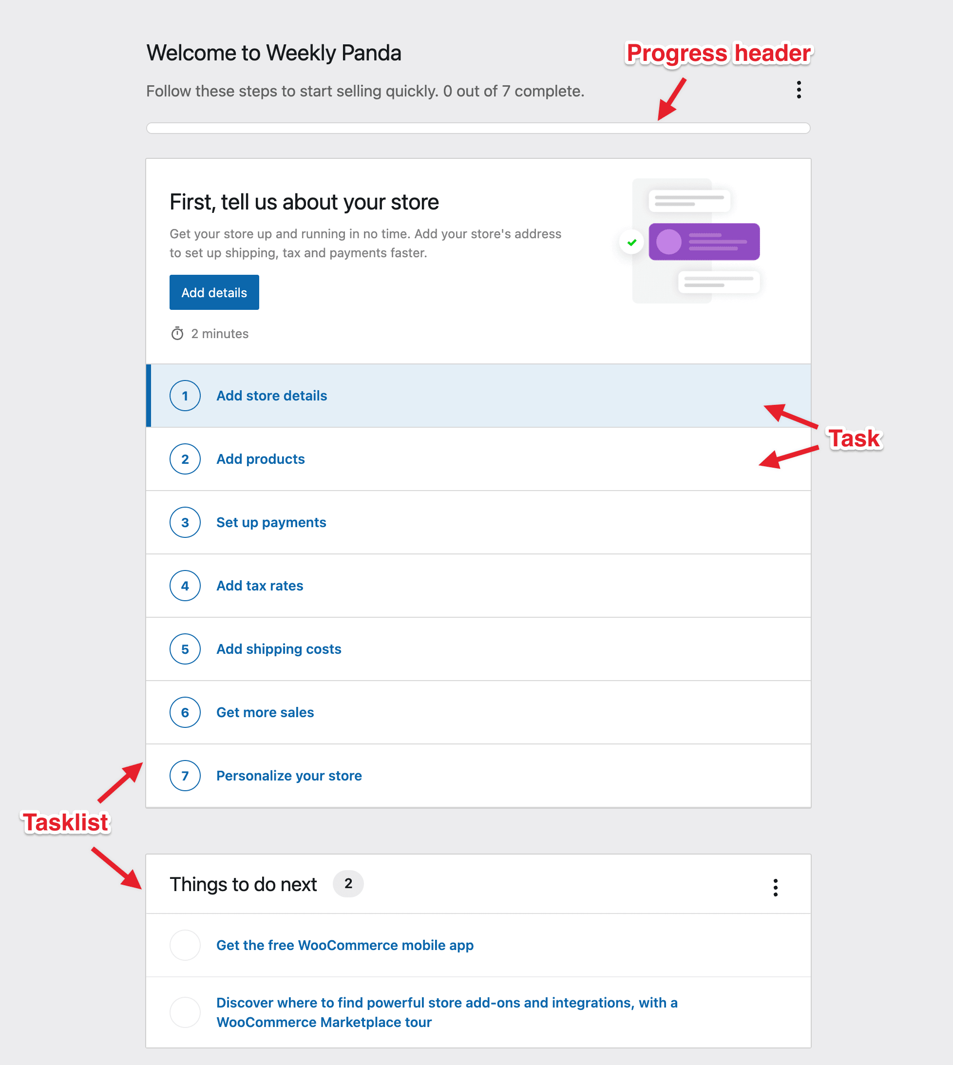 Onboarding Task List